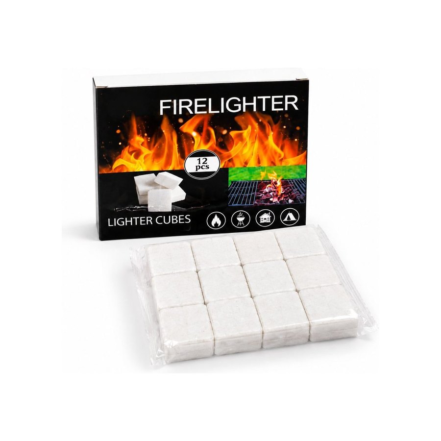 12 pcs lighter cubes box with clear bag