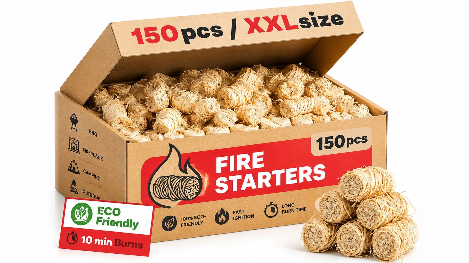 Private Label Firestarters: What Buyers Should Know Before Ordering