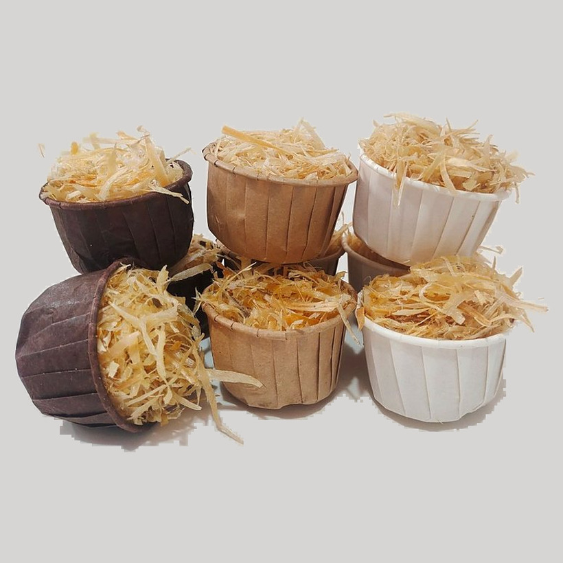 Wood Wool Cup