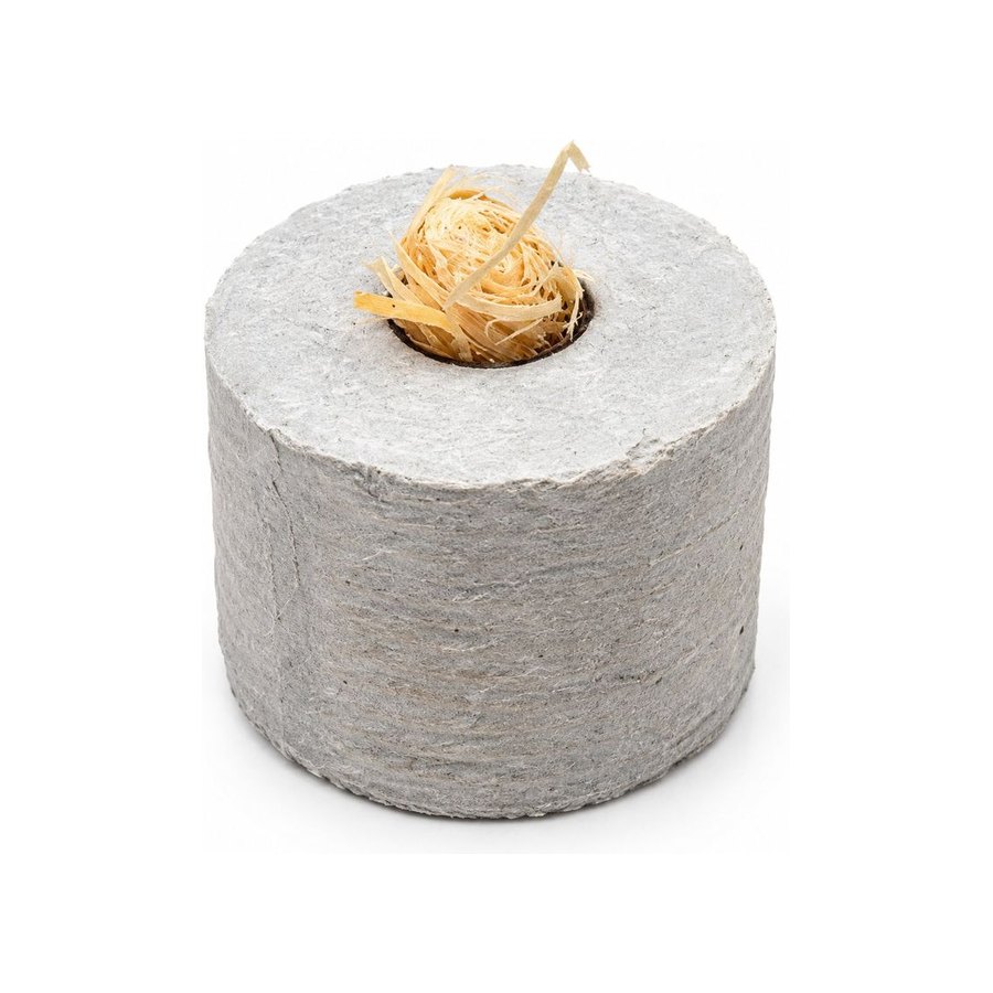 Pulp moulded block